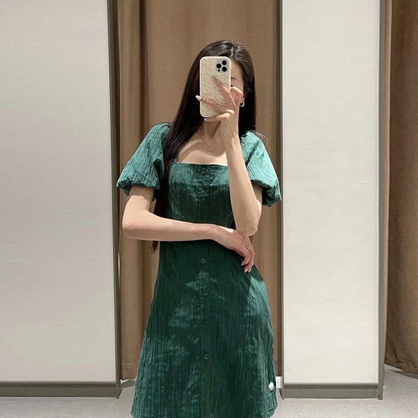 casual dresses 2021 dark green button expansion retro-ed square sleeve cleavage tight, Black;gray
casual dresses 2021 dark green button expansion retro-ed square sleeve cleavage tight, Black;gray