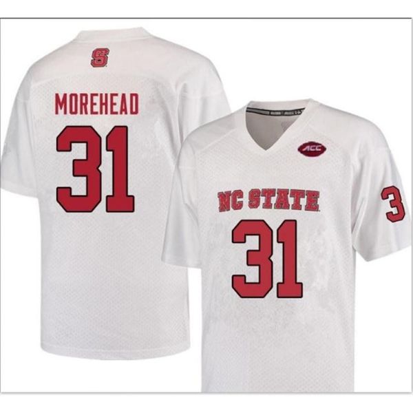 2019 new 009 nc state wolfpack jarius morehead #31 real full embroidery college jersey size s-5xl or custom any name or number jersey, Black
2019 new 009 nc state wolfpack jarius morehead #31 real full embroidery college jersey size s-5xl or custom any name or number jersey, Black