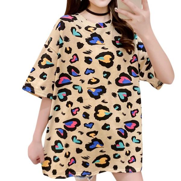 women s short-sleeved t-shirt spring and summer couple wear round neck color loose tee 202104 women's, White
women s short-sleeved t-shirt spring and summer couple wear round neck color loose tee 202104 women's, White