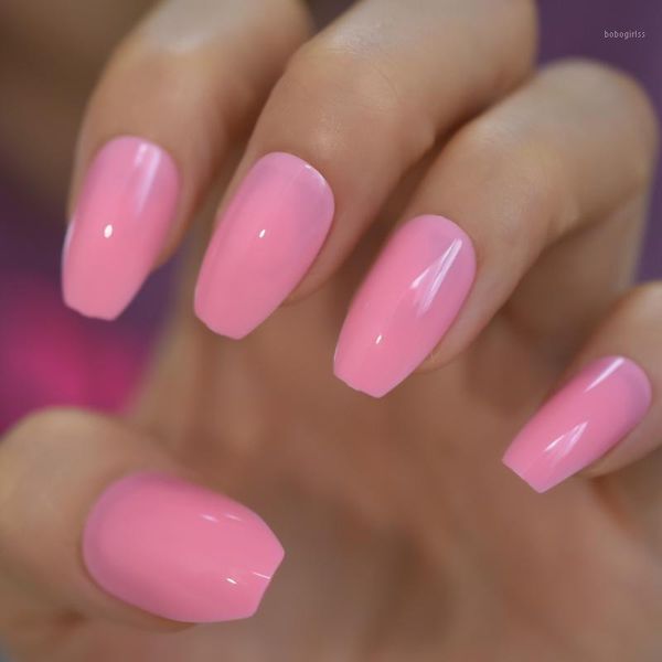 24pcs ballerina fake nails jelly pink coffin flat artificial false nail tips for office home faux ongle glue sticker tabs1, Red;gold
24pcs ballerina fake nails jelly pink coffin flat artificial false nail tips for office home faux ongle glue sticker tabs1, Red;gold
