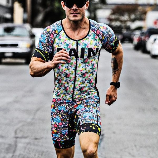 racing sets fietsen kleding jumpsuit liefde de pijn mannen schaatspak triathlon een stuk pak korte mouw running men, Black;blue
racing sets fietsen kleding jumpsuit liefde de pijn mannen schaatspak triathlon een stuk pak korte mouw running men, Black;blue