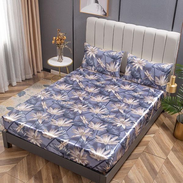 sheets & sets three-piece bed sheet ice silk mat, washed air-conditioning mat spring and summer bedspread, european-style floral print
sheets & sets three-piece bed sheet ice silk mat, washed air-conditioning mat spring and summer bedspread, european-style floral print