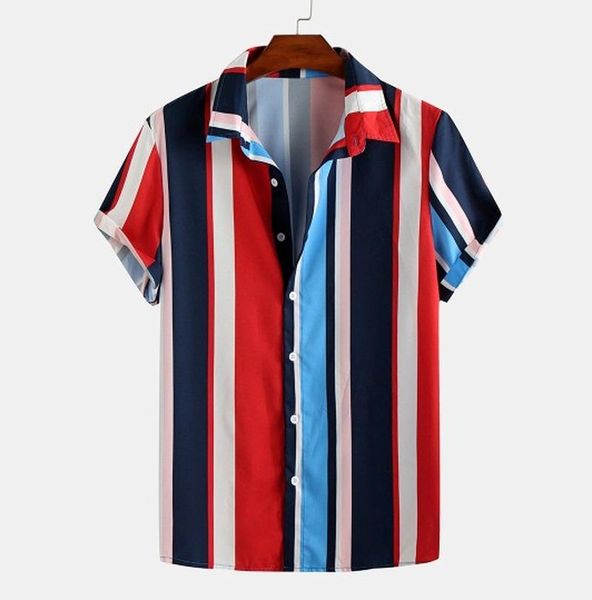 men's casual shirts men clothing 2021 shirt short sleeve explosive lapel printed hawaiian flower camisas para hombre, White;black
men's casual shirts men clothing 2021 shirt short sleeve explosive lapel printed hawaiian flower camisas para hombre, White;black