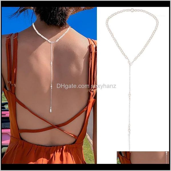 chains necklaces & pendants jewelrypearl pendant tassel back chain necklace fashion jewelry aessories for women daily/party wedding 1 drop d, Silver
chains necklaces & pendants jewelrypearl pendant tassel back chain necklace fashion jewelry aessories for women daily/party wedding 1 drop d, Silver
