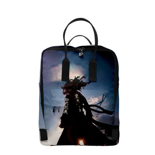 backpack tokyo revengers mikey fashion oxford shoulder bags school for teens girls travel tote bag
backpack tokyo revengers mikey fashion oxford shoulder bags school for teens girls travel tote bag