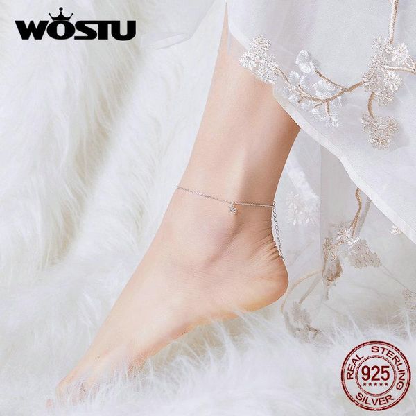 anklets wostu 100% real 925 sterling silver ankle bracelet for women chain bracelets fashion 2021 original jewelry fit009, Red;blue
anklets wostu 100% real 925 sterling silver ankle bracelet for women chain bracelets fashion 2021 original jewelry fit009, Red;blue