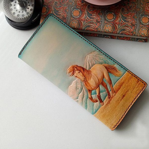 wallets handmade women men house purses man long clutch vegetable tanned leather wallet card holder gifts, Red;black
wallets handmade women men house purses man long clutch vegetable tanned leather wallet card holder gifts, Red;black