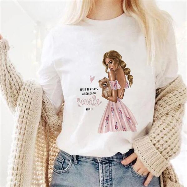 Aesthetic And Women Fashion Harajuku Men T Shirt Round Neck Lady Short Sleeve Leisure Summer Femme, White;black
Aesthetic And Women Fashion Harajuku Men T Shirt Round Neck Lady Short Sleeve Leisure Summer Femme, White;black