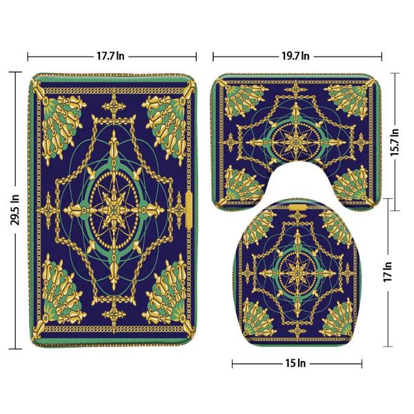 bath mats geometric ethnic pattern mat 3pcs set floor door bathroom rug carpet anti slip toilet seat cover products
bath mats geometric ethnic pattern mat 3pcs set floor door bathroom rug carpet anti slip toilet seat cover products