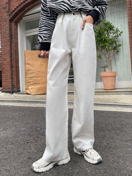 dazy solid wide leg jeans t71b#, Blue
dazy solid wide leg jeans t71b#, Blue