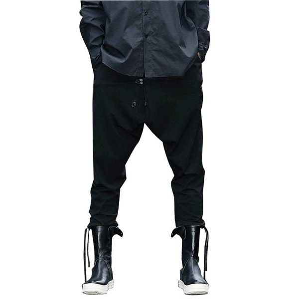 men japan style fashion streetwear hip hop punk gothic black loose casual pant male harem trousers jogger sweatpants mid flat men's pan
men japan style fashion streetwear hip hop punk gothic black loose casual pant male harem trousers jogger sweatpants mid flat men's pan
