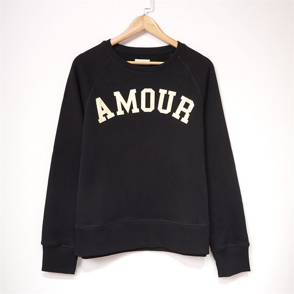 rowling letter printing women sweatshirt autumn o neck long sleeve casual wild lady pullover 210817, Black
rowling letter printing women sweatshirt autumn o neck long sleeve casual wild lady pullover 210817, Black