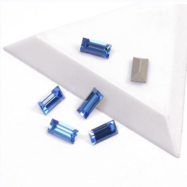 nail art decorations yanruo 4501 baguette shape crystal 24pcs/pack quality fancy rhinestone sapphire color 5x10mm stone for gem, Silver;gold
nail art decorations yanruo 4501 baguette shape crystal 24pcs/pack quality fancy rhinestone sapphire color 5x10mm stone for gem, Silver;gold