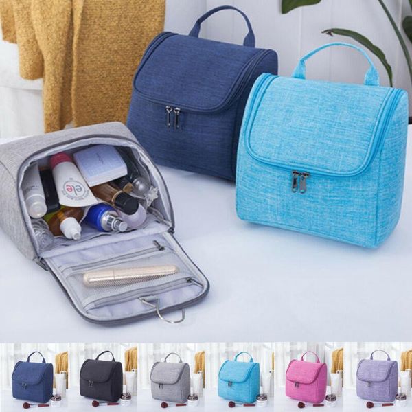women travel makeup bag cosmetic storage toiletry wash organizer hanging bags & cases
women travel makeup bag cosmetic storage toiletry wash organizer hanging bags & cases