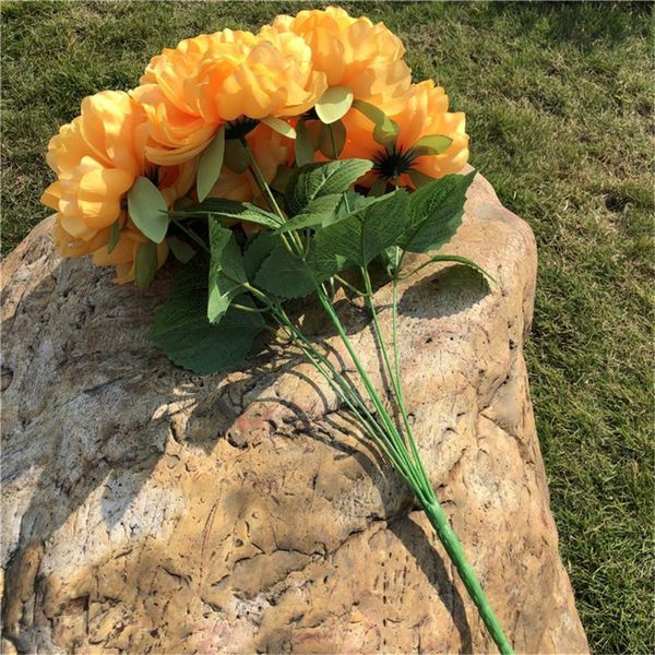 decorative flowers & wreaths 7 heads artificial peony silk bouquet craft floral decor for home dining table wedding christmas decoration mar
decorative flowers & wreaths 7 heads artificial peony silk bouquet craft floral decor for home dining table wedding christmas decoration mar