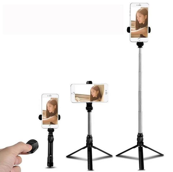50pcs bluetooth selfie stick wireless tripod handheld monopod folded stabilizee stand for phone studio live stream monopods
50pcs bluetooth selfie stick wireless tripod handheld monopod folded stabilizee stand for phone studio live stream monopods