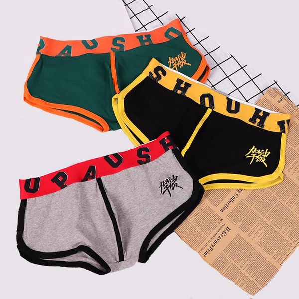 underpants man's cotton underwear boxers panties men shorts breathable for boxer u pouch soft boxershorts, Black;white
underpants man's cotton underwear boxers panties men shorts breathable for boxer u pouch soft boxershorts, Black;white