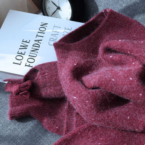 women's sweaters bow tie cuffs loose oversized pullover thick solid color sweater for autumn and winter iofw, White;black
women's sweaters bow tie cuffs loose oversized pullover thick solid color sweater for autumn and winter iofw, White;black