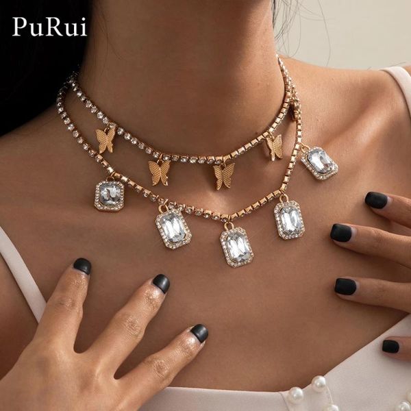 crystal full iced out square pendant necklaces men women hip hop butterfly choker necklace blue rhinestone tennis female, Silver
crystal full iced out square pendant necklaces men women hip hop butterfly choker necklace blue rhinestone tennis female, Silver