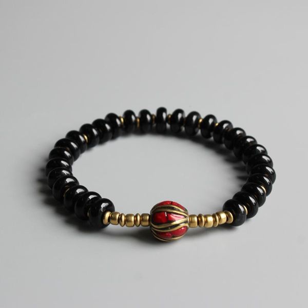 beaded, strands wholesale black stone tibetan lucky copper charm mala beads stretch bracelet men women protection jewelry christmas gift uni
beaded, strands wholesale black stone tibetan lucky copper charm mala beads stretch bracelet men women protection jewelry christmas gift uni