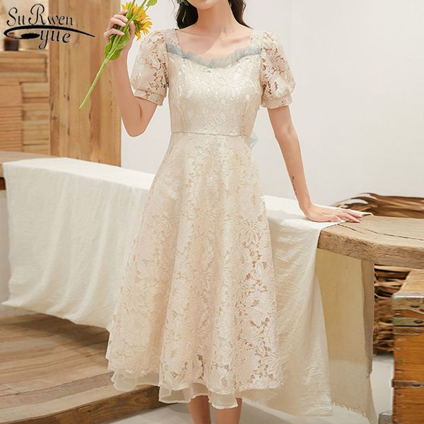 chic summer dress women french vintage lace square collar for elegant chiffon fashion vestidos 13972 210427, Black;gray
chic summer dress women french vintage lace square collar for elegant chiffon fashion vestidos 13972 210427, Black;gray