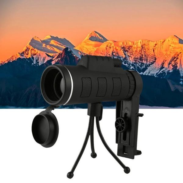 telescope & binoculars 40x60 monocular wide angle night vision prism scope with compass phone clip tripod outdoor portable
telescope & binoculars 40x60 monocular wide angle night vision prism scope with compass phone clip tripod outdoor portable