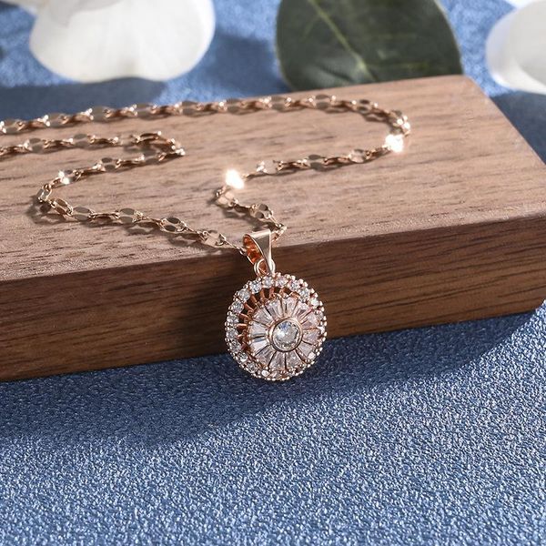 theluckyroller zircon necklace simple elegant light luxury non-mainstream design all-match clavicle chain titanium steel metal pendant neckl, Silver
theluckyroller zircon necklace simple elegant light luxury non-mainstream design all-match clavicle chain titanium steel metal pendant neckl, Silver