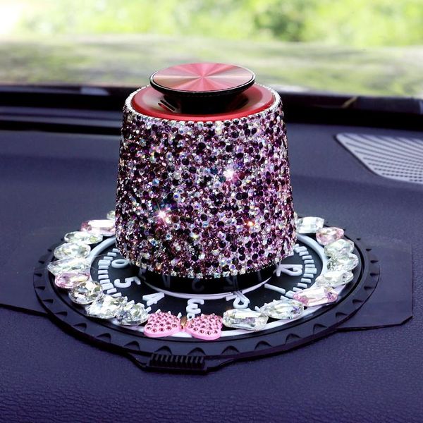 car air freshener bling beautiful dashboard ornament perfume container stand with crystals for auto interior styling
car air freshener bling beautiful dashboard ornament perfume container stand with crystals for auto interior styling