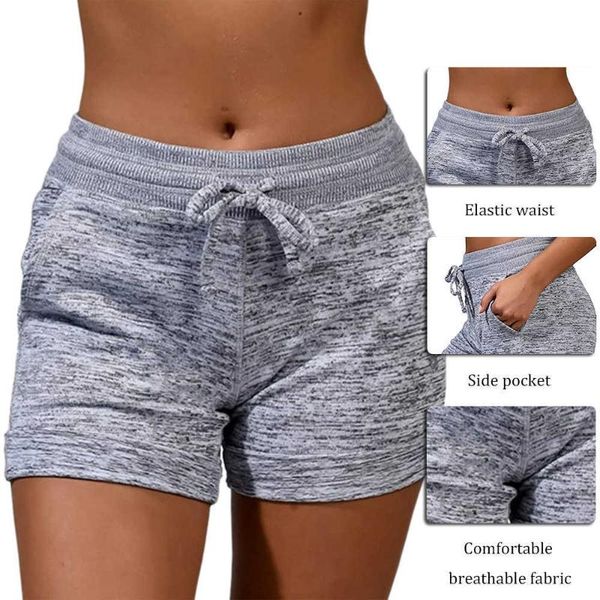 women's shorts 2021 summer women casual running sports waistband elastic waist fashion female girls solid loose, White;black
women's shorts 2021 summer women casual running sports waistband elastic waist fashion female girls solid loose, White;black