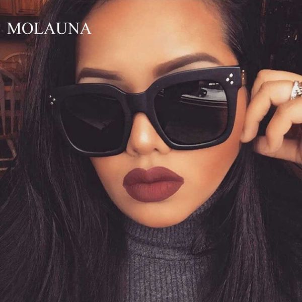 luxury designer sunglasses 2021 square women brand designer big frame gradient vintage sun glasses for oculos de sol feminino uv400, White;black
luxury designer sunglasses 2021 square women brand designer big frame gradient vintage sun glasses for oculos de sol feminino uv400, White;black