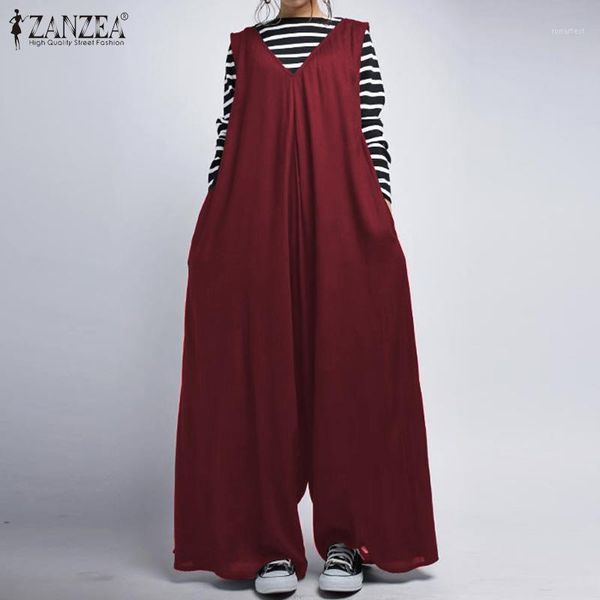 women's jumpsuits & rompers kaftan women's wide leg overalls 2022 summer casual tank female v neck playsuits plus size trousers, Black;white
women's jumpsuits & rompers kaftan women's wide leg overalls 2022 summer casual tank female v neck playsuits plus size trousers, Black;white