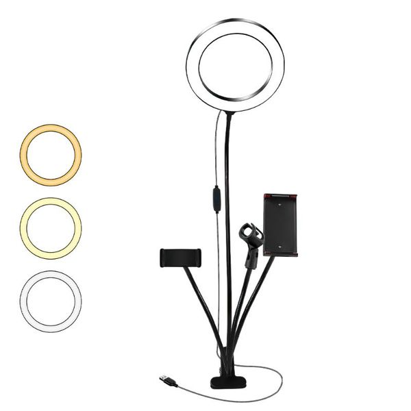 in 1 ring light led beauty fill 16cm deskselfie video lamp with phone clip for vlog youtube live po makeup flash heads
in 1 ring light led beauty fill 16cm deskselfie video lamp with phone clip for vlog youtube live po makeup flash heads