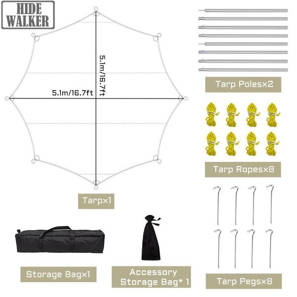tents and shelters oversized octagon family sun shelter 5.1x5.1m ultra-large awning canopy sunshade for picnic barbecue outdoor camping tarp
tents and shelters oversized octagon family sun shelter 5.1x5.1m ultra-large awning canopy sunshade for picnic barbecue outdoor camping tarp