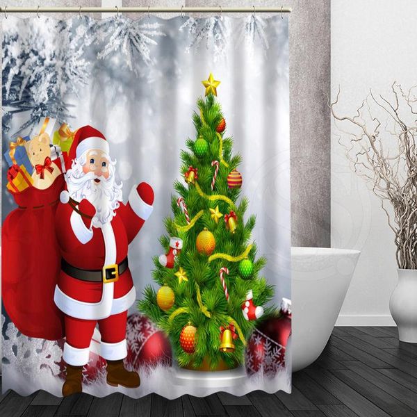 shower curtains custom santa claus, christmas gifts modern curtain 3d waterproof polyester fabric bath 12 hooks for the bathroom
shower curtains custom santa claus, christmas gifts modern curtain 3d waterproof polyester fabric bath 12 hooks for the bathroom