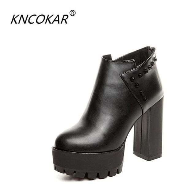 boots autumn fund high-heeled waterproof and thick with pointed cortex europe the united states, Black
boots autumn fund high-heeled waterproof and thick with pointed cortex europe the united states, Black