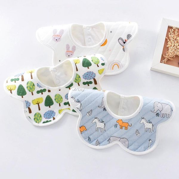3pcs/lot born infant baby bids adjustable boys girls soft breathable cotton animal print cute feeding bibs boy stuff & burp cloths
3pcs/lot born infant baby bids adjustable boys girls soft breathable cotton animal print cute feeding bibs boy stuff & burp cloths