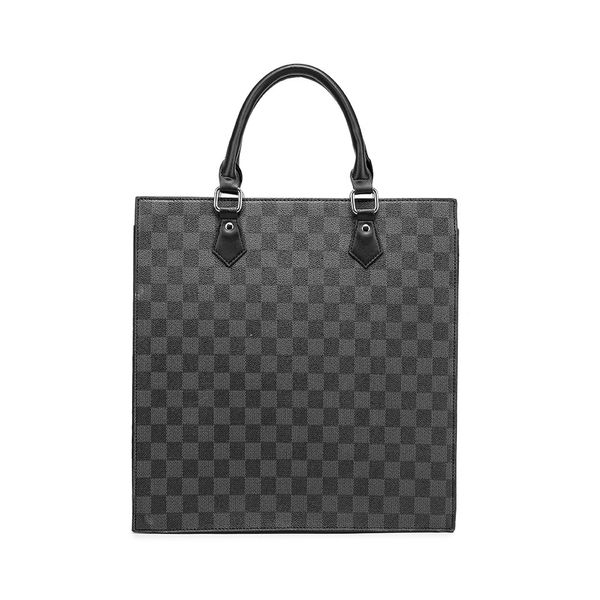 bags backpack 2021 trend lattice briefcase korean business computer handbag vertical fashion shoulder bag messenger, Black;red
bags backpack 2021 trend lattice briefcase korean business computer handbag vertical fashion shoulder bag messenger, Black;red