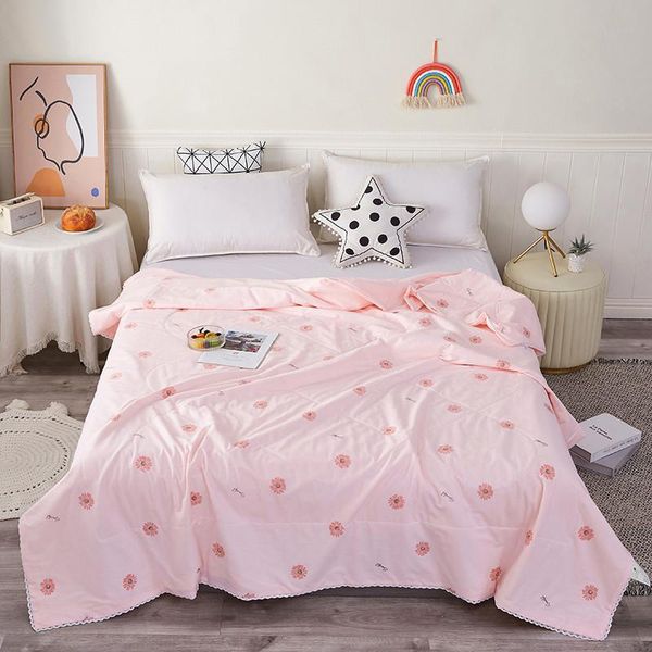 summer funny small flower print thin quilt for kid cartoon blanket beds machine washable bed cover bedspread blankets
summer funny small flower print thin quilt for kid cartoon blanket beds machine washable bed cover bedspread blankets