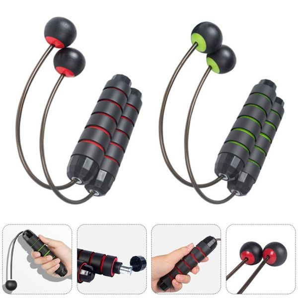 jump ropes 4 pcs 2 pairs sports jumping fitness skipping