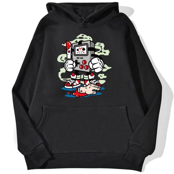 game console jason hip hop hoodies women sport casual streetwear skin friendly cool sweatshirt loose hoodie female women's & sweatshirt, Black
game console jason hip hop hoodies women sport casual streetwear skin friendly cool sweatshirt loose hoodie female women's & sweatshirt, Black