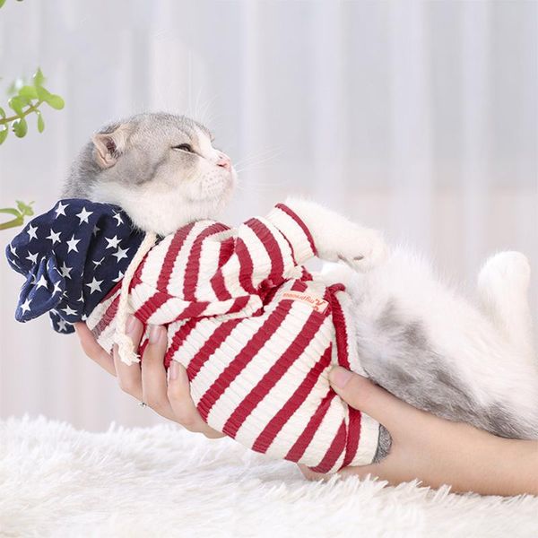 cat costumes kissurpet beautiful cute sweater cotton clothes autumn winter comfortable warm knit puppy pet stripe accessories
cat costumes kissurpet beautiful cute sweater cotton clothes autumn winter comfortable warm knit puppy pet stripe accessories