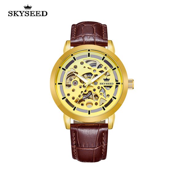 tiandai watch classic atmospheric hollow mechanical flywheel luminous dial sapphire mirror belt 41.5mm men's automatic mechanical watch, Slivery;brown
tiandai watch classic atmospheric hollow mechanical flywheel luminous dial sapphire mirror belt 41.5mm men's automatic mechanical watch, Slivery;brown