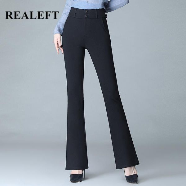 women's pants & capris realeft plus size 2021 spring summer korean ol style women formal flare pockets high waist office lady long, Black;white
women's pants & capris realeft plus size 2021 spring summer korean ol style women formal flare pockets high waist office lady long, Black;white
