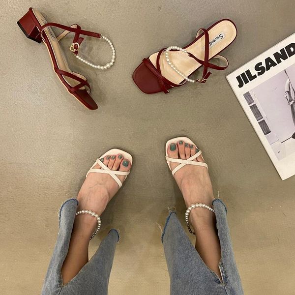 sandals pearl 2021 women's high heels ladies shoes summer med high-heeled girls fashion medium clear rubber pumps rome slide, Black
sandals pearl 2021 women's high heels ladies shoes summer med high-heeled girls fashion medium clear rubber pumps rome slide, Black