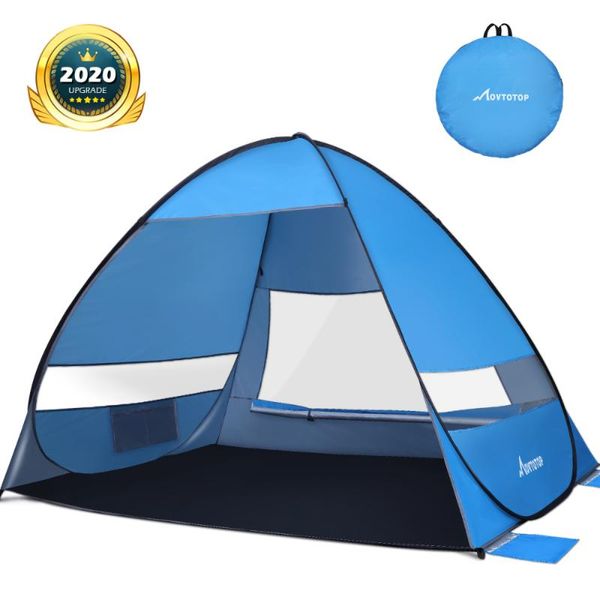 tents and shelters movto-up beach tent portable automatic sun shelter for hiking camping vacation 200x145x130cm
tents and shelters movto-up beach tent portable automatic sun shelter for hiking camping vacation 200x145x130cm