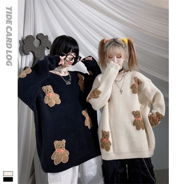 2021 tech fleeceautumn and winter new round neck pullover loose cloth embroidery sweater lazy style student couple t-shirt_yw_rw, White;black
2021 tech fleeceautumn and winter new round neck pullover loose cloth embroidery sweater lazy style student couple t-shirt_yw_rw, White;black