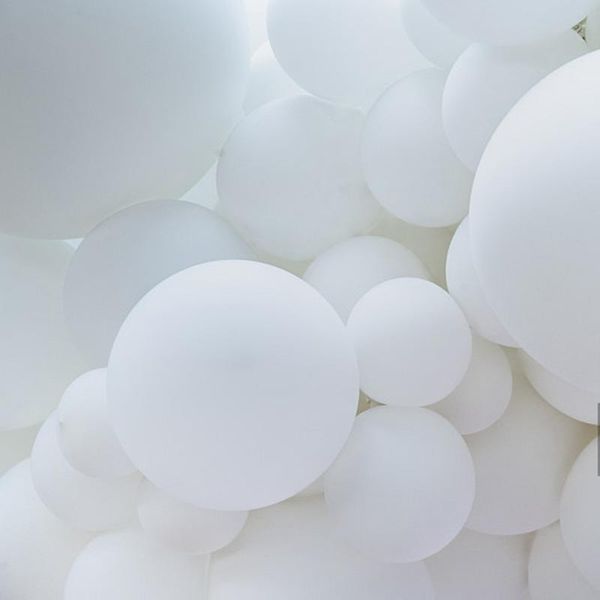 party decoration 5 "10" 12 "18" 36 " matte pure white balloons round art shape wedding birthday latex helium ball
party decoration 5 "10" 12 "18" 36 " matte pure white balloons round art shape wedding birthday latex helium ball