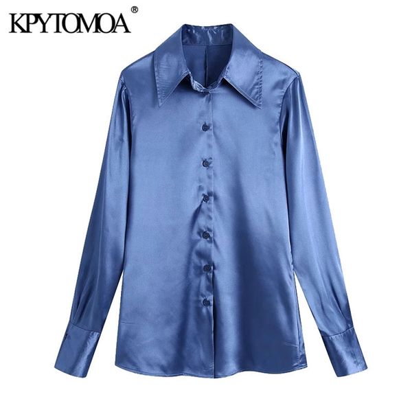 women fashion soft touch blouse long sleeve button-up female shirts blusas chic 210420, White
women fashion soft touch blouse long sleeve button-up female shirts blusas chic 210420, White