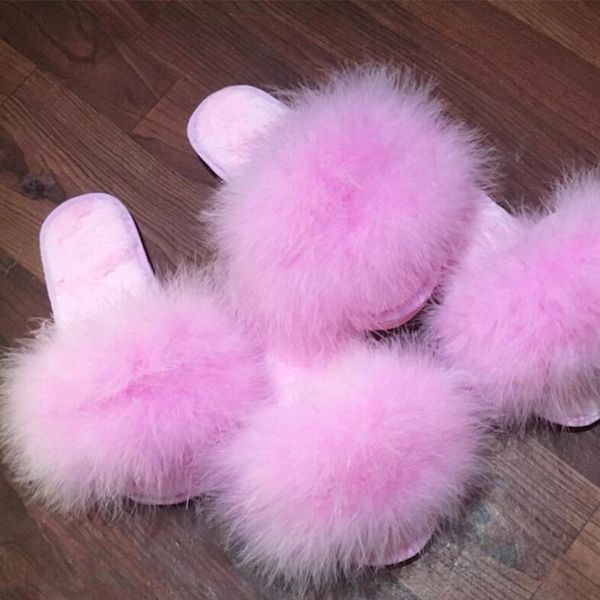 slippers 2021 autumn & winter womens flip flops handmade ostrich feather lady plush warm sandal shoes slip on, Black
slippers 2021 autumn & winter womens flip flops handmade ostrich feather lady plush warm sandal shoes slip on, Black