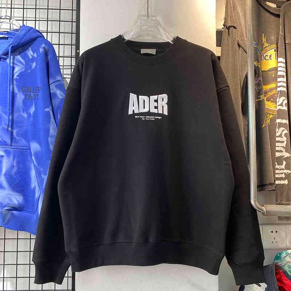men's hoodies & sweatshirts quality aderror embroidered fashion men's sweatshirt women's round neck hoodie, Black
men's hoodies & sweatshirts quality aderror embroidered fashion men's sweatshirt women's round neck hoodie, Black